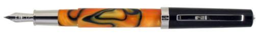 OMAS BOLOGNA Blue-Orange Fountain pen - Stilografica
